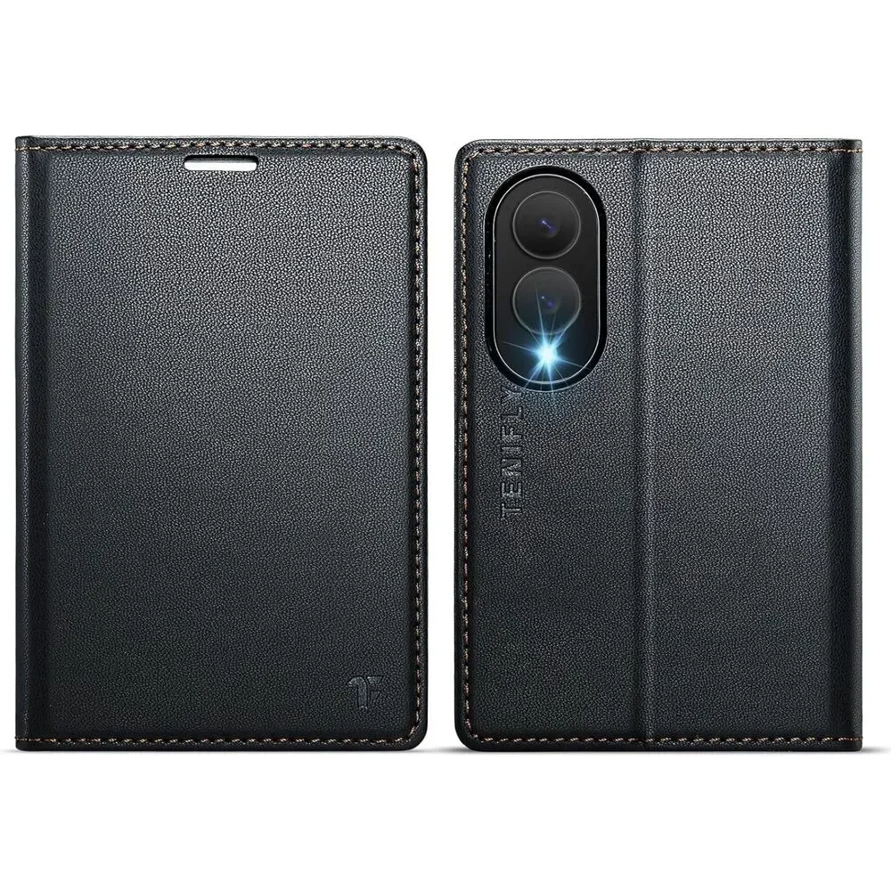 Galaxy Z Fold 8 Case Wallet with Card Holder Black, 20F-207PH009
